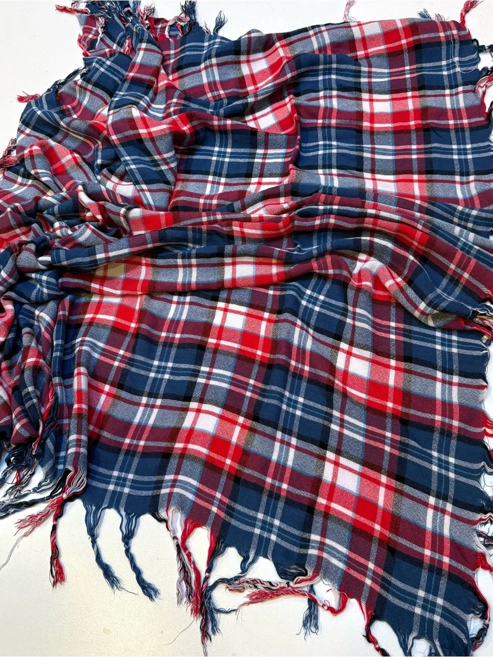 N/A scarf red